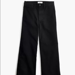 Madewell Emmet Wide Leg Crop Pants